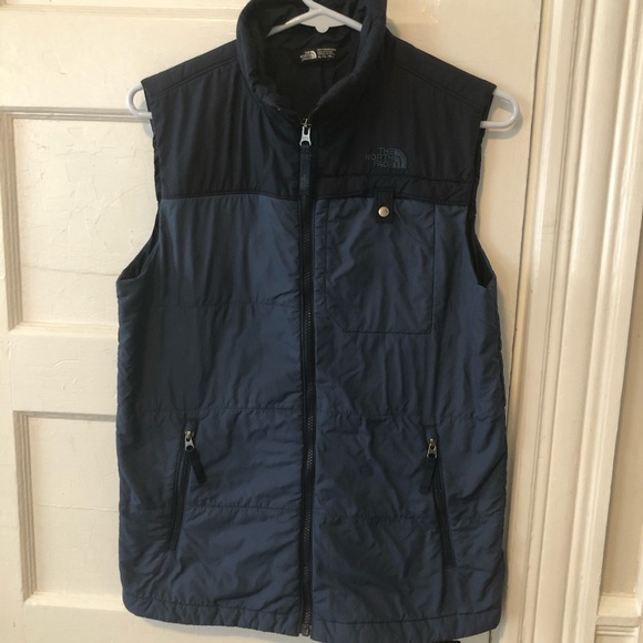 Boys north face vest - Picture 1 of 4